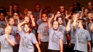 Knightsville Elementary Chorus, Dance Evolution