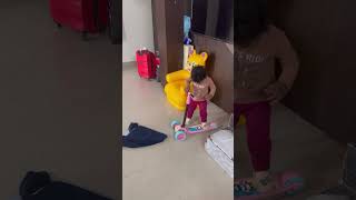 From baby steps to scooter rides 🛴🛴 #cutebaby #scoot #rider #cutenessoverload