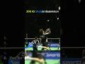 300 IQ Shots in Badminton #badminton #shorts
