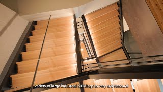 The Ease Of Mass Timber Vaagen Timbers Glulam Beams