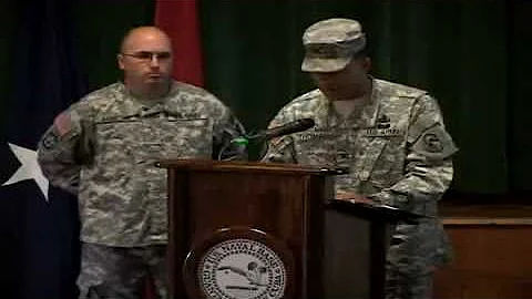 JDG Change of command