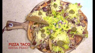 Pizza Taco mega Feast cheekyricho cooking ep. 1,153