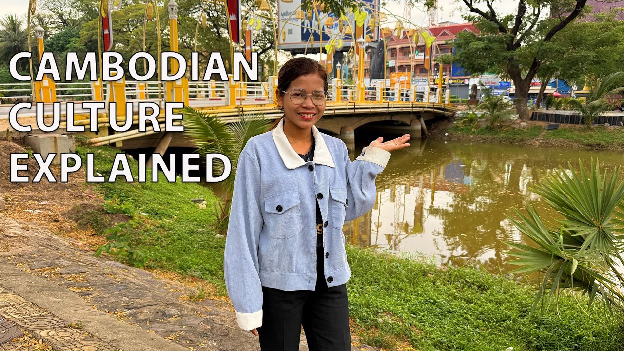 Камбоджийская женщина рассказывает о культуре, уважении и повседневной жизни в Камбодже.