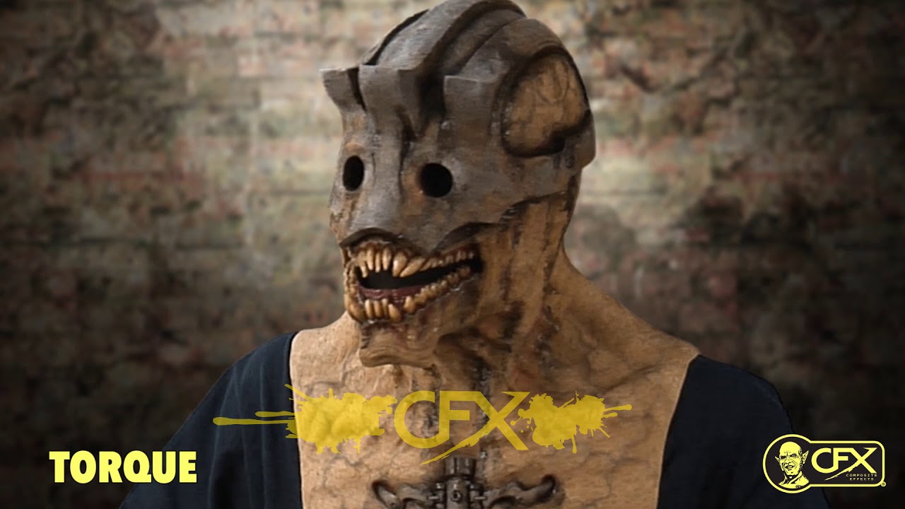 CFX Torque Silicone Mask Movement Video