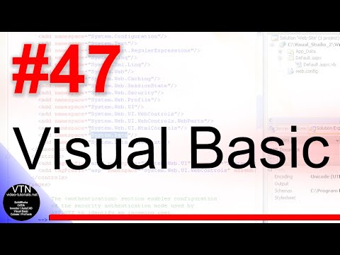 47  VISUAL BASIC   Tutorial ( New Class )