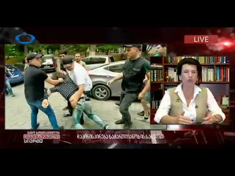 TV იბერია სტუმრად ნინო ბურჯანაძე 11.06.2018