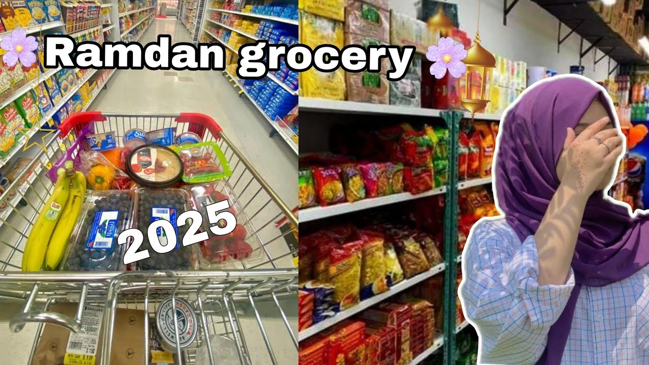grocery shopping vlog,|ramadan grocery shopping  |ramadan grocery haul|zainab Fatima vlogs