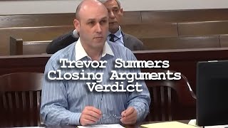 Trevor Summers Trial Day 4. Abducts and assaults wife - failed murder suicide plot