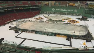 Bruins and Penguins to face off in warmer than usual Winter Classic at Fenway Park