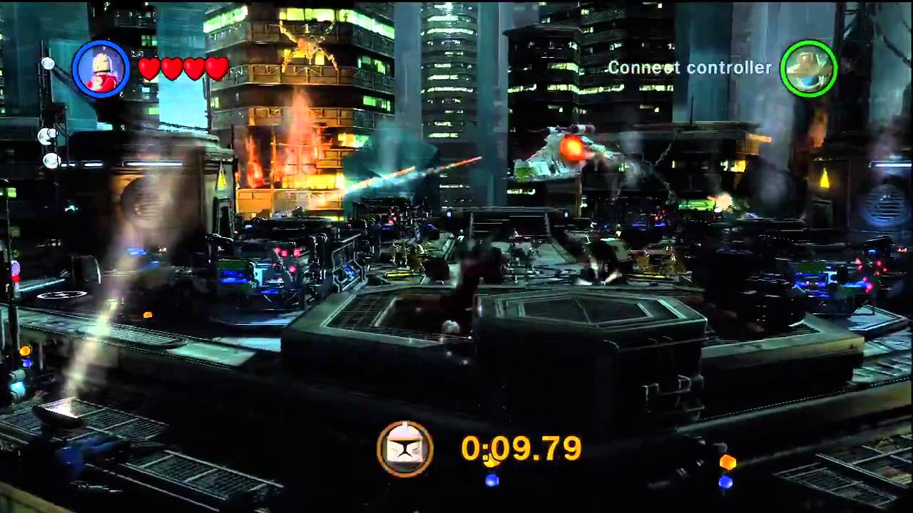 Lego Star Wars III: The Clone Wars - Bounty Hunter Mission 13: Commander  Cody - YouTube