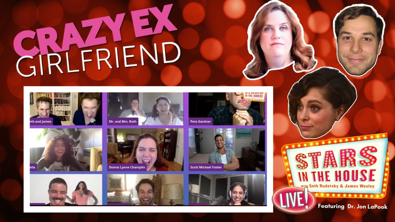 Crazy Ex-Girlfriend Reunion! | Stars In The House Friday, 7/17