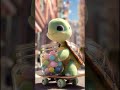 Turtle&rsquo;s Sweet Candy Adventure 🍭🐢