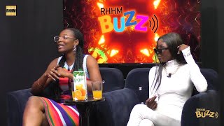 Djeneba Diaoune et iisha Voice sur RHHM Buzz - mardi 24 octobre 2023