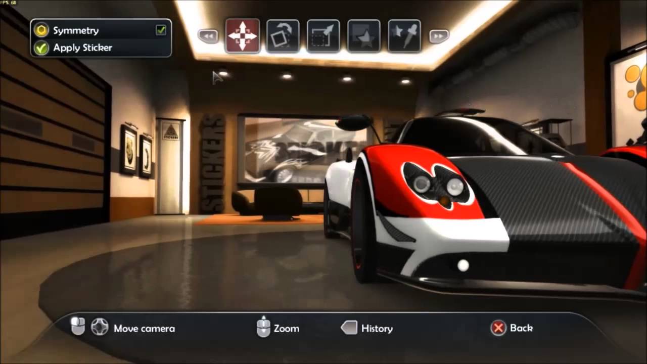 TDU2 PolloxDaBollox Zonda Paint YouTube