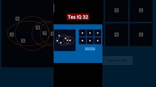 TES IQ 32 | Melatih Otak Kiri Anak