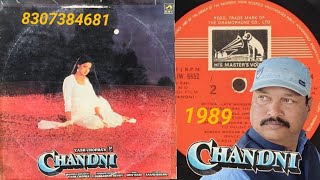 MERE_HATHON_MEN_NAU_NAU_CHURIYAN (( Lata Mangeshkar)) Chandni 1989 / Vinyl LP Record