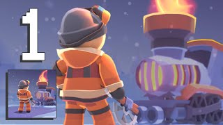 Snow train odyssey - Gameplay Walkthrough [Android, iOS Game] screenshot 2