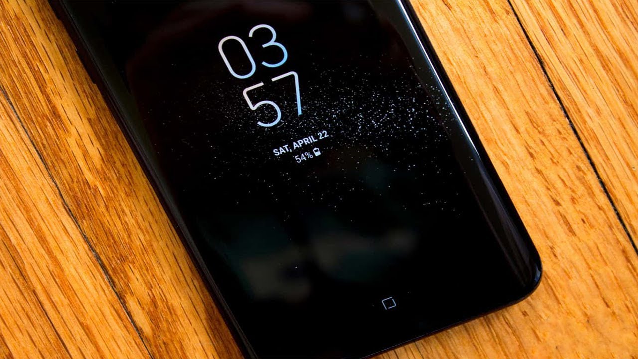 Samsung S9 Display