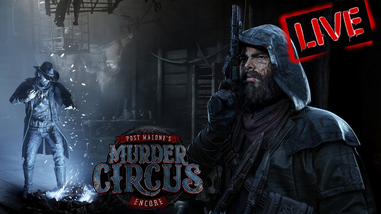 🔴 LIVE | Igrica nam daje samo kisu... 🤡 Murder Circus Encore 🤡 6 ⭐ Hunt ...