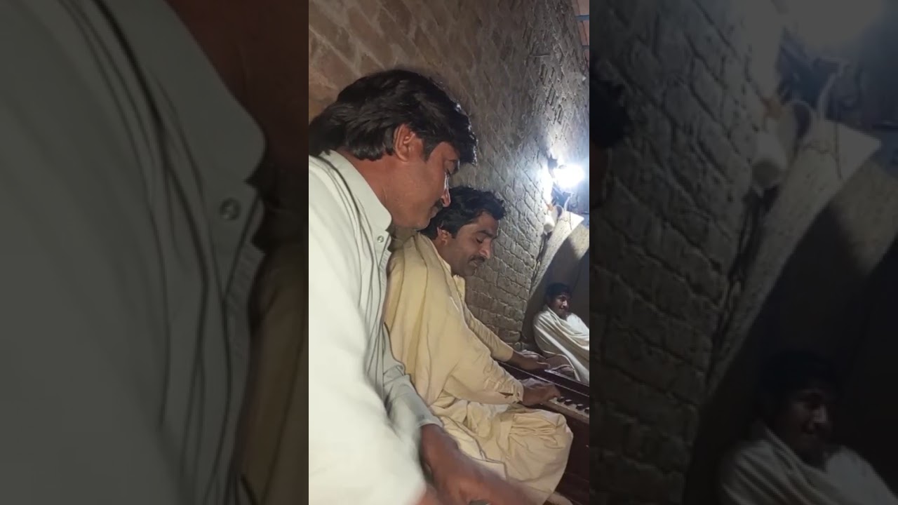 سرائیکی وسیب دے سنگر ارشاد فیاض سنجرانی 