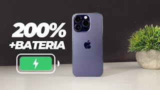 Cambia ESTOS AJUSTES y AHORRAR BATERÍA en tu iPhone con iOS