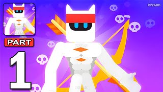 Archer Legends Duel - Gameplay Walkthrough Part 1 - Stickman Ragdoll Archer (Android, iOS) screenshot 4