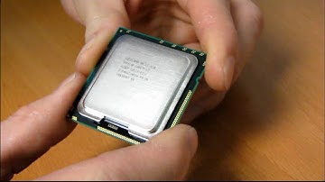 Intel Core i7 930 OEM Processor "Unboxing" Linus Tech Tips