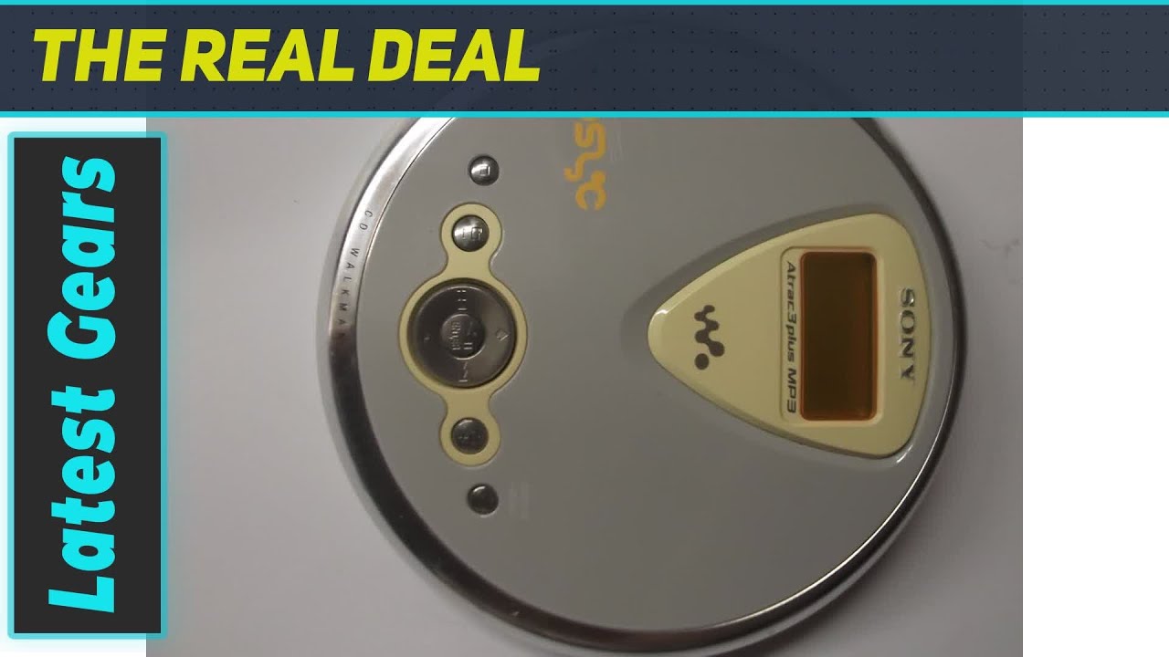 Sony D-NE300 Psyc ATRAC Walkman Portable CD Player - Best Portable