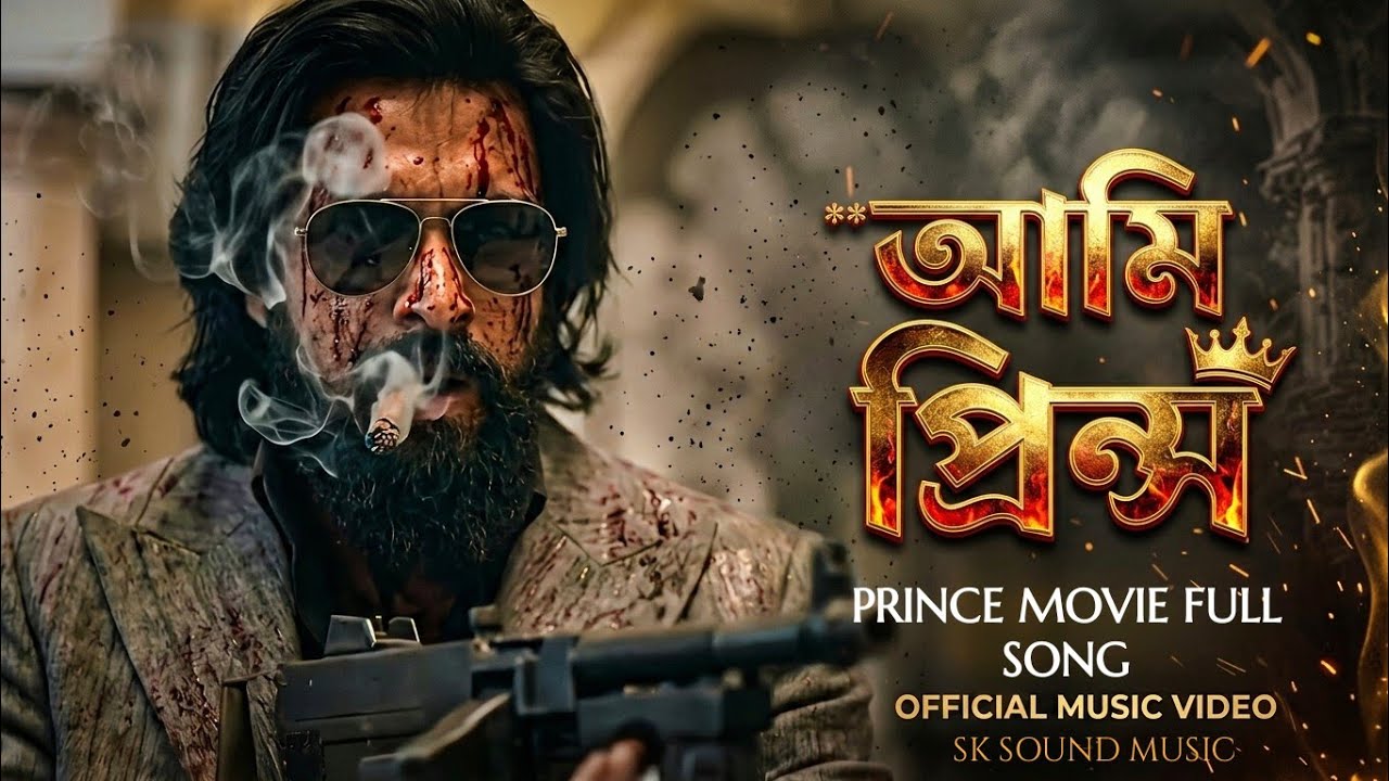 আমি প্রিন্স | AMI PRINCE | Shakib Khan | PRINCE Movie Song 2026