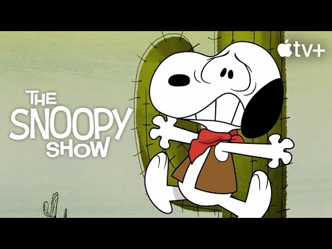 Spikey Snoopy Song The Snoopy Show Clip Apple TV 