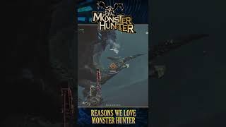 REASONS WE LOVE MONSTER HUNTER : THE MONSTERS #shorts