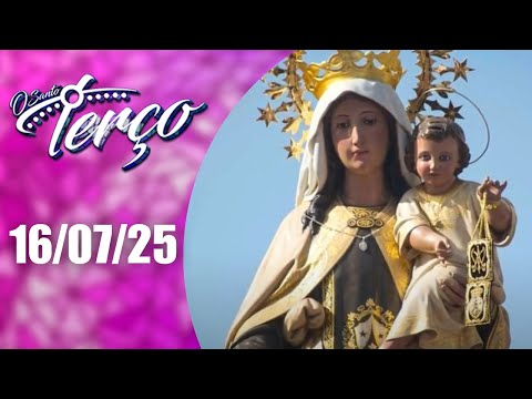 O Santo Terço da REDEVIDA | 16/07/25 | Padre Lúcio Cesquin