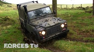 Exercise Mudmaster: Down And Dirty With A Land Rover | Forces TV