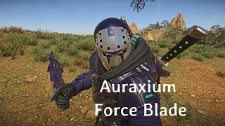 PlanetSide 2 - Unlocking The Auraxium Force Blade - Directive Complete Series Ep. 3