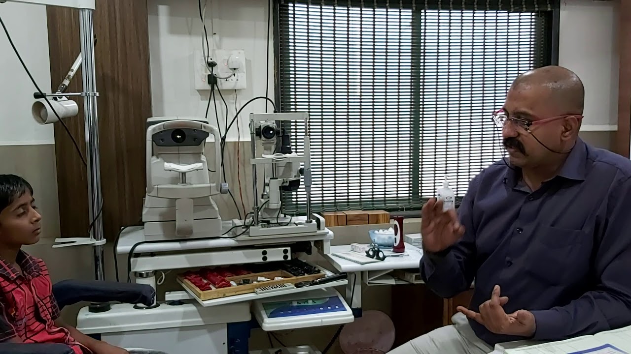 Care for Allergic conjunctivitis Dr Anand M Khadake .डोळ्यांच्या अ