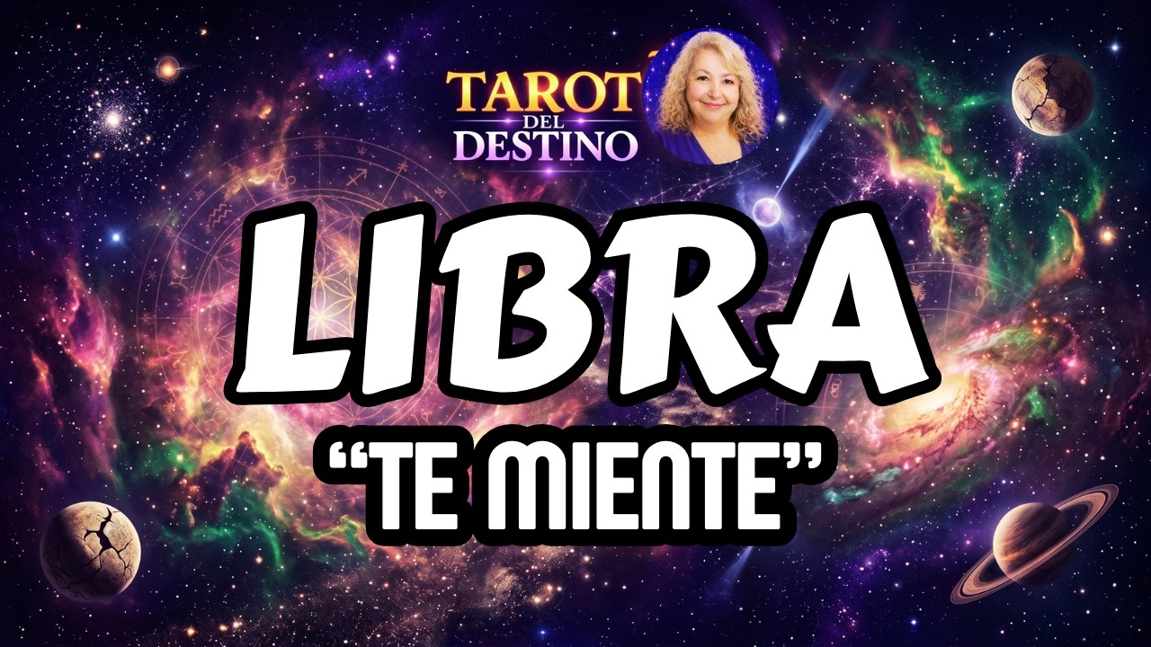 LIBRA ♎ ESTA PERSONA MIENTE… PERO LLEGA UN AMOR VERDADERO | Tarot del ...