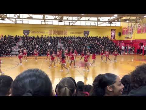 north bergen high school pep rally