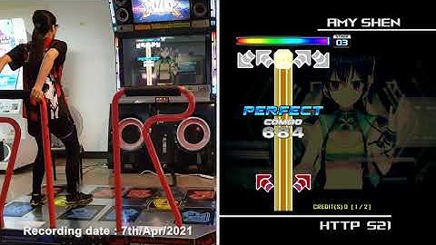 HTTP - S21 - [Pump It Up Prime2]  - PIU - by Amy Shen