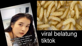 VIDEO BELATUNG VIRAL TIKTOK ADA DI DESKRIPSI