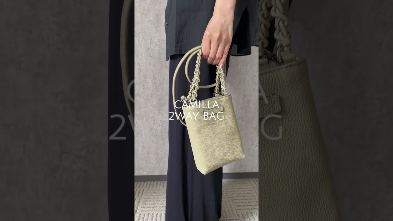 ジャンニキアリーニ ハンドバッグ ショルダーバッグ カミッラ ミニ