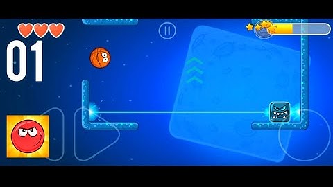 Red ball 4 : Battle- gameplay walkthrough - part 04 ( iOS, Android ).