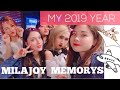 [MILAJOY] МОЙ 2019 💙 ВОСПОМИНАНИЯ ИЗ КОРЕИ | MY 2019 KOREA MEMORIS | Red Spark