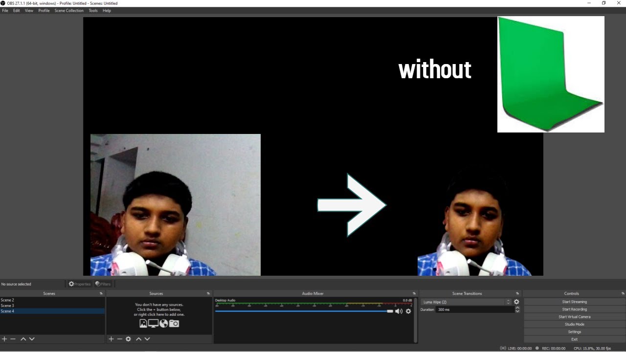 How To Remove Background In Obs Without Green Screen Like Google Meet how-to-remove-background-in-obs-without-green-screen-like-google-meet