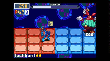 MMBN6 - Circusman.EXE/Molesterman.EXE