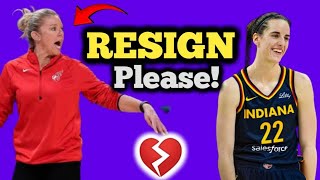 Caitlin Clark's Fans Increase RESIGNATION calls for Indiana Fever Head Coach Christie Sides
