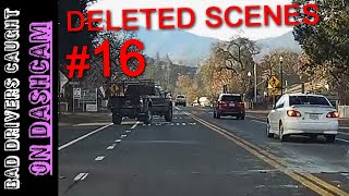 Bad Drivers Dashcam Compilation [DELETED SCENES #16] by Bad Drivers Caught On DashCam 3,457 views 2 months ago 20 minutes