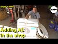 Triple-T #145 - Installing air conditioning in the shop
