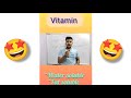 Vitamin example||Tricks🤩🤩||fat soluble|water soluble||