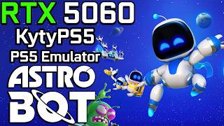 KytyPS5 on RTX 5060 - Astro Bot (PS5 Emulator) screenshot 2