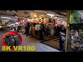 8K VR180 COUNTERFEIT??? CHINATOWN COMPLEX IN SINGAPORE and food court 3D (Travel Videos/ASMR/Music)